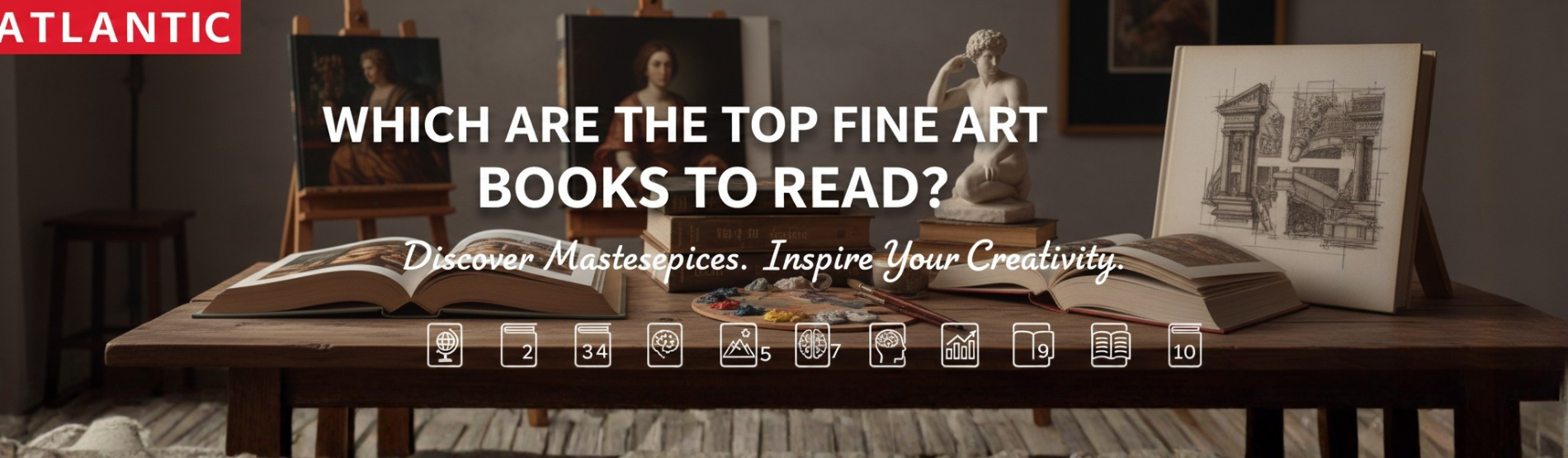 Which Are the Top Fine Art Books to Read?
