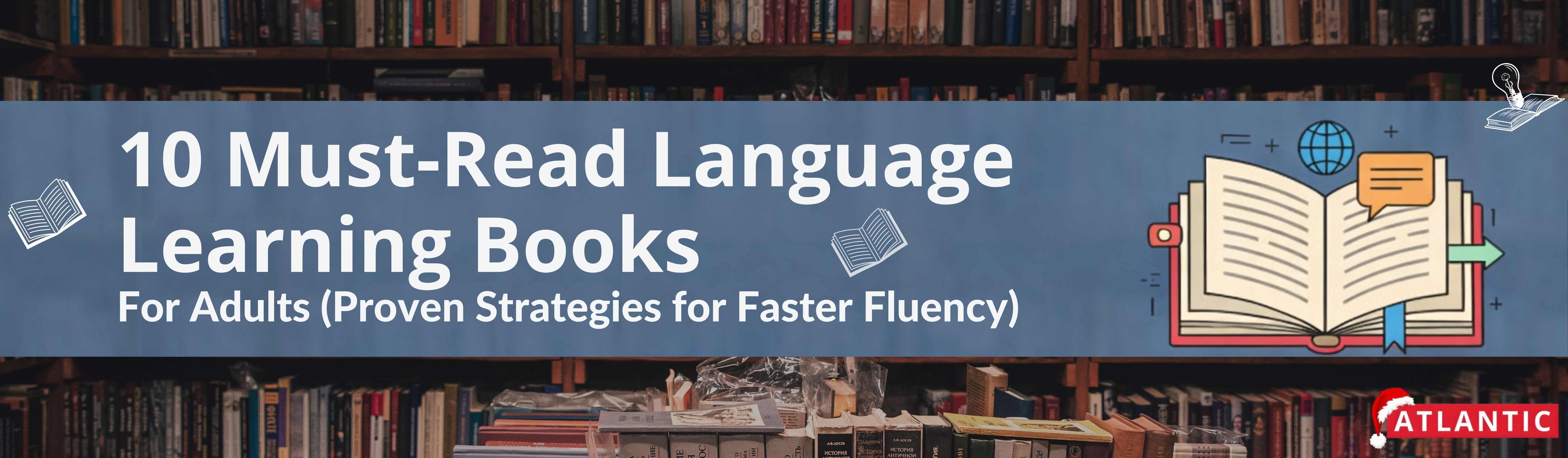 10 Must-Read Language Learning Books for Adults (Proven Strategies)