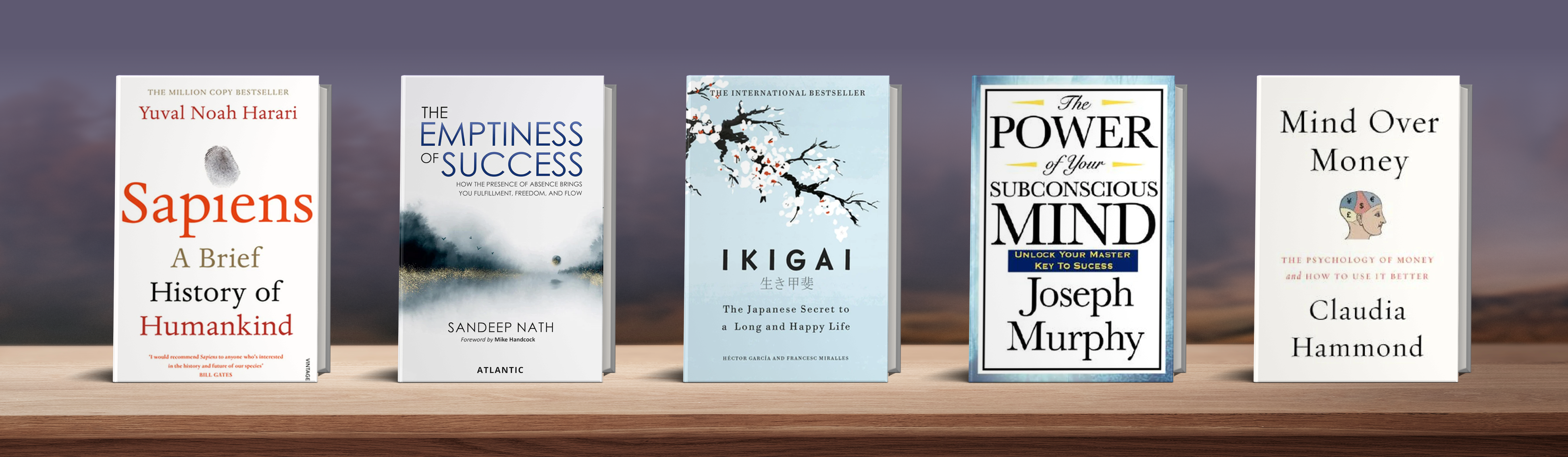 Top 5 Non-Fiction books for this month