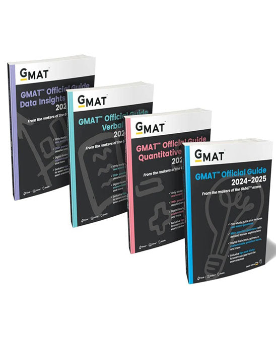 GMAT Official Guide 2024-2025 Bundle: Books + Online Question Bank