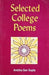 Selected College Poems (Calicut University) by Sengupta Ambika