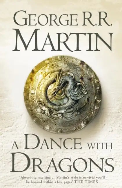 A Dance With Dragons by George R.R. Martin