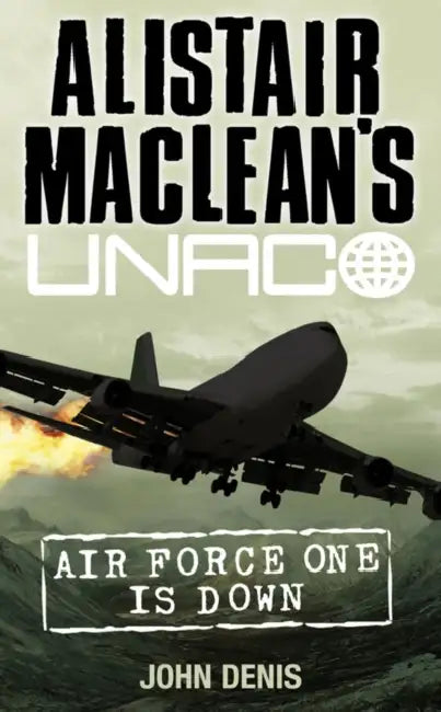 Air Force One is Down by Rebecca Heddle