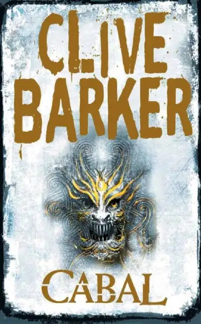 Cabal by Clive Barker