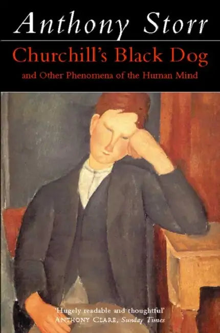 Storr A Churchills Black Dog by Anthony Storr
