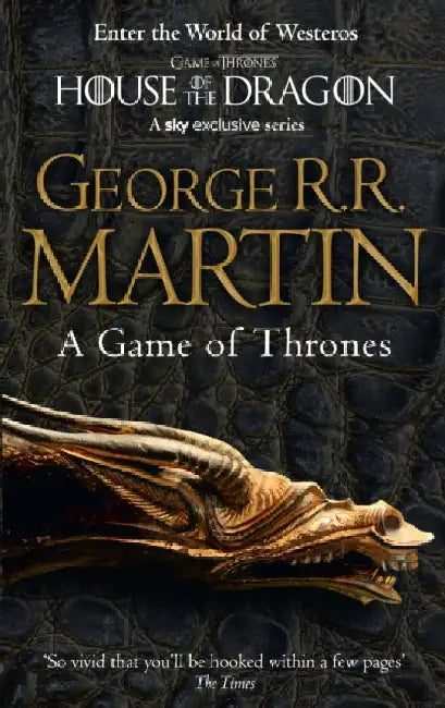 A Game of Thrones by George R. R. Martin