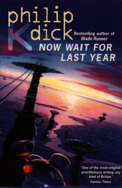 Now Wait for Last Year by Helene Shulman