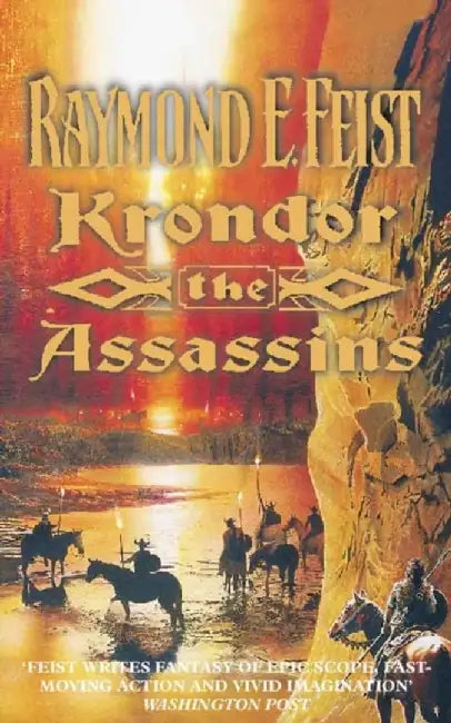 Krondor: The Assassins by Raymond E. Feist