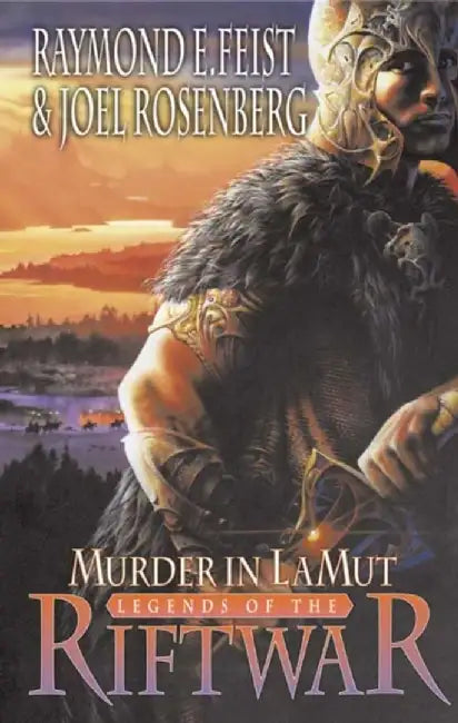Murder in Lamut by Raymond E. Feist