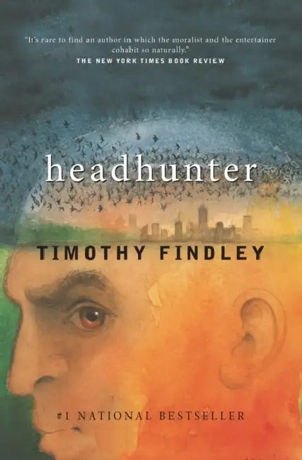 Headhunter by Timothy Findley