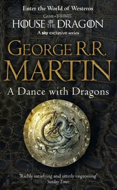 A Dance With Dragons by George R. R. Martin