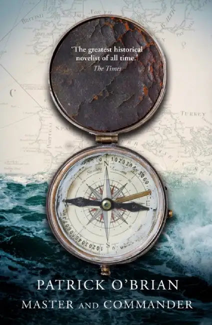 Master and Commander by Patrick O'Brian