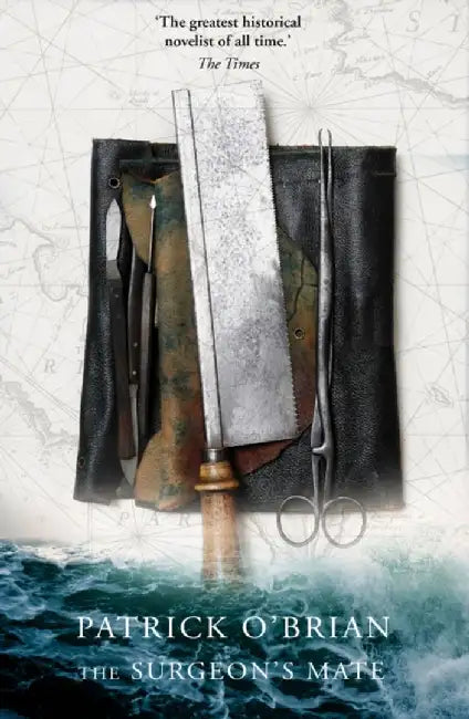 The Surgeon’s Mate by Patrick O’Brian