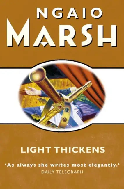 Light Thickens by Ngaio Marsh