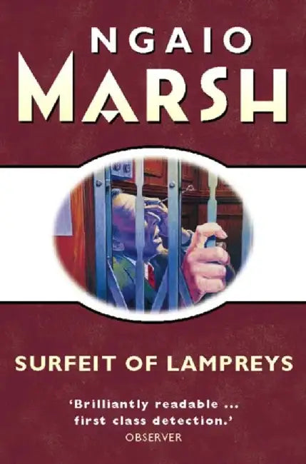 A Surfeit of Lampreys by Ngaio Marsh