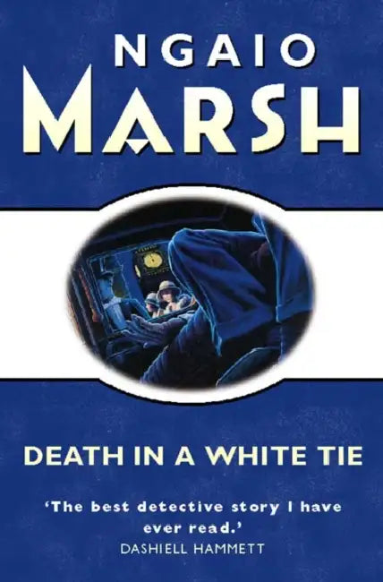 Death in a White Tie by Matthew Sadler