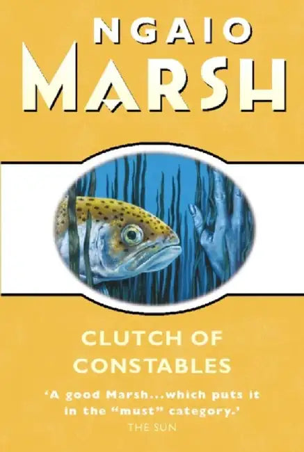 Clutch of Constables by Ngaio Marsh