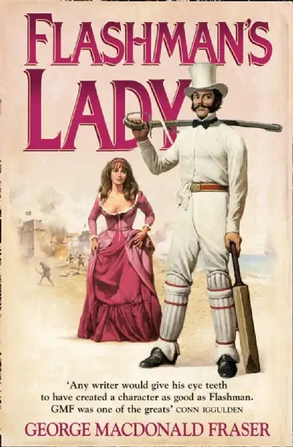 Flashman’s Lady by George MacDonald Fraser