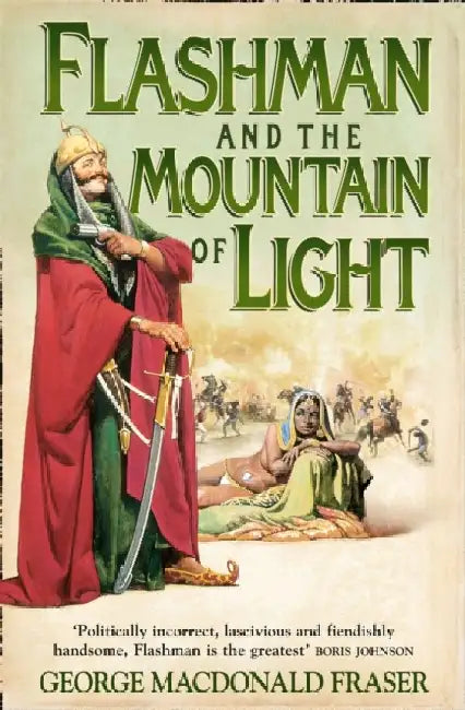 Flashman and the Mountain of Light by George MacDonald Fraser