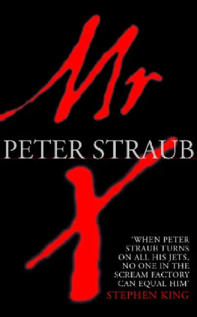 Mr. X by Peter Straub