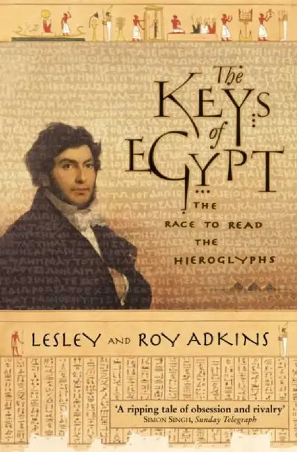 The Keys of Egypt by Lesley Adkins