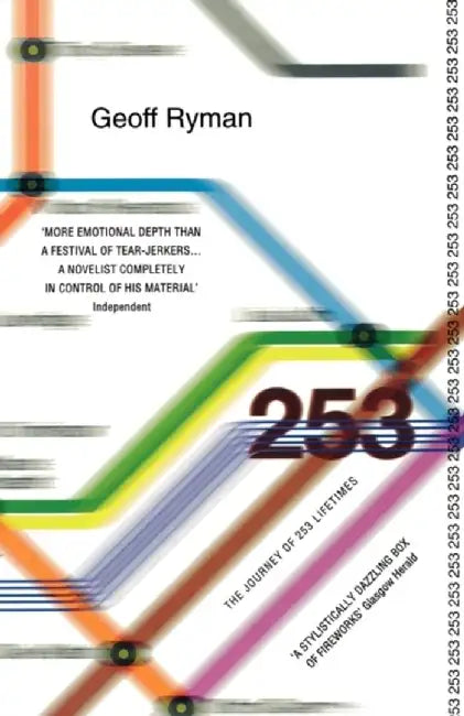 253 by Geoff Ryman
