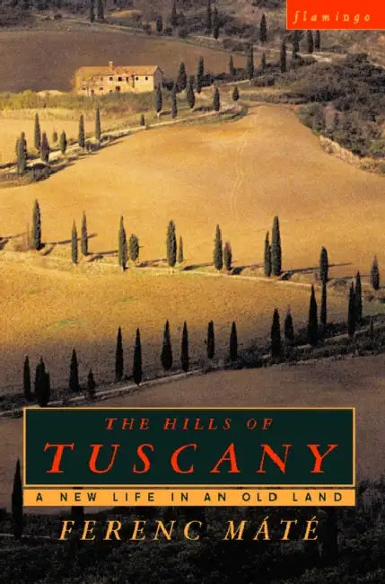 Mate F Hills Of Tuscany by Ferenc Mate