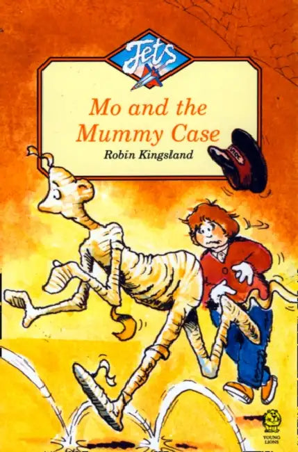 Mo and the Mummy Case by Robin Kingsland