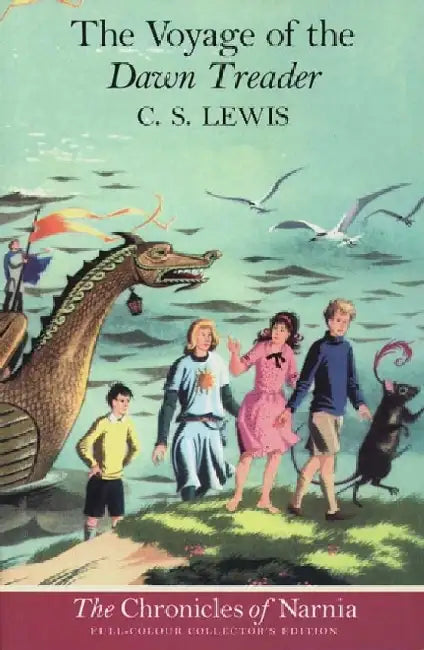 The Voyage of the Dawn Treader (Paperback) by C. S. Lewis
