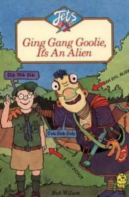 Ging Gang Goolie, It’s An Alien by Berlie Doherty