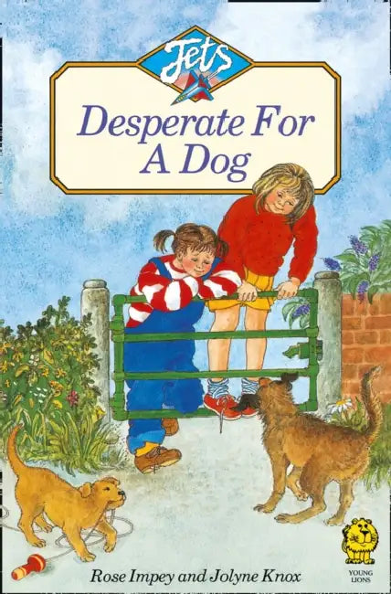 DESPERATE FOR A DOG by Peter Julicher