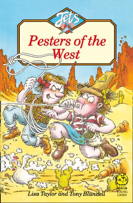 Pesters of the West by Lisa Taylor