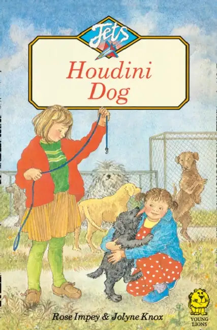 Houdini Dog by Bryan Magee