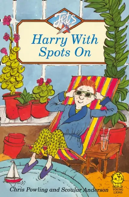 HARRY WITH SPOTS ON by Chris Powling