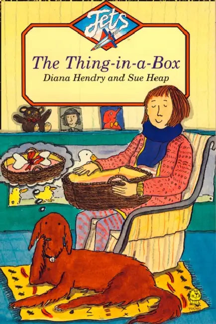Thing-in-a-box by Diana Hendry