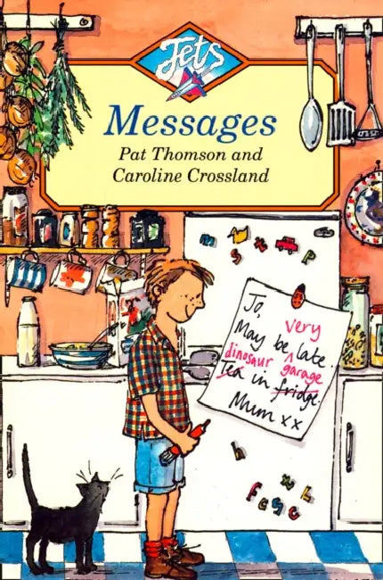 Messages by Pat Thomson, Caroline Crossland