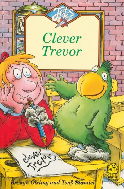 CLEVER TREVOR by Brough Girling