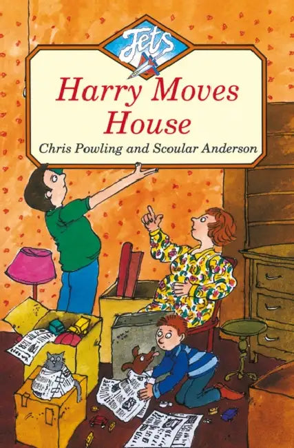 Harry Moves House by The Revd Dr Sharon Moughtin