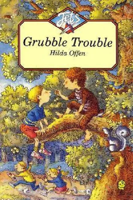 Grubble Trouble by Hilda Offen