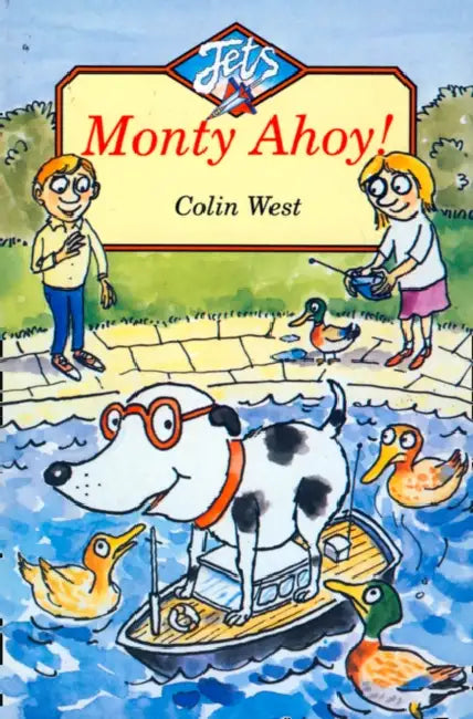 Monty Ahoy! by D. Heyward Brock
