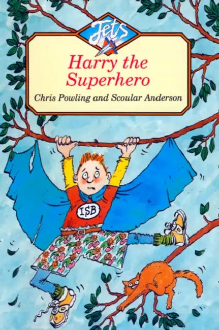 Harry the Superhero by Rita Falk