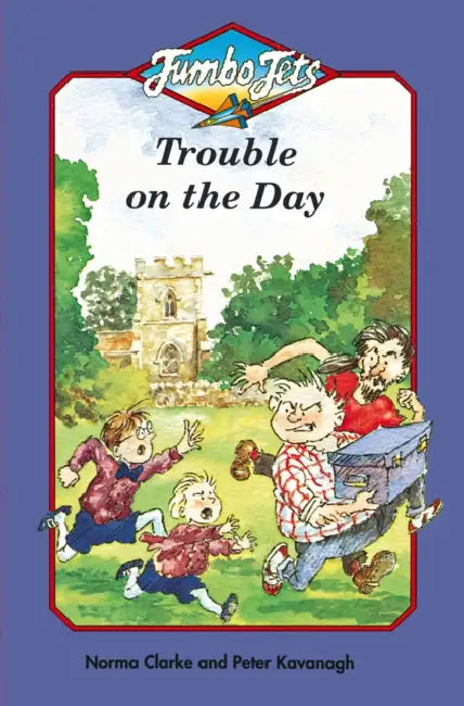 Clarke N Trouble On The Day by Norma Clarke