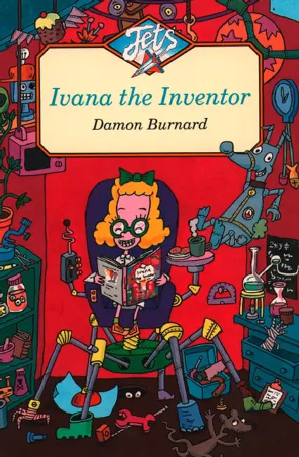 Ivana the Inventor by Damon Burnard