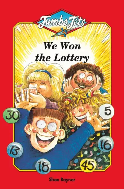 Rayner S We Won The Lottery by Shoo Rayner