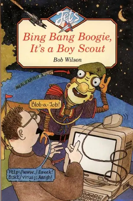 Bing, Bang, Boogie, It’s a Boy Scout by T. Muro