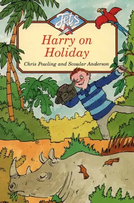 Harry On Holiday by Chris Powling