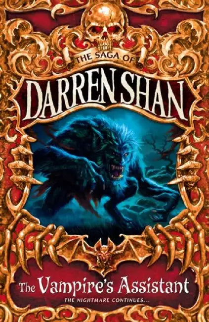 The Vampire’s Assistant by Darren Shan