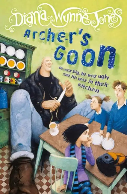 Archer’s Goon by Diana Wynne Jones