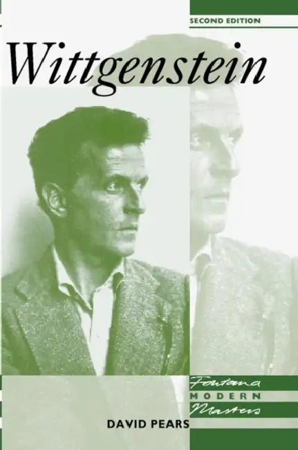 Wittgenstein: A Modern Master by David (Tutor in Philosophy Pears