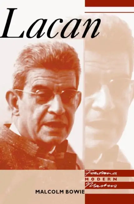 Bowie M Lacan by Malcolm Bowie